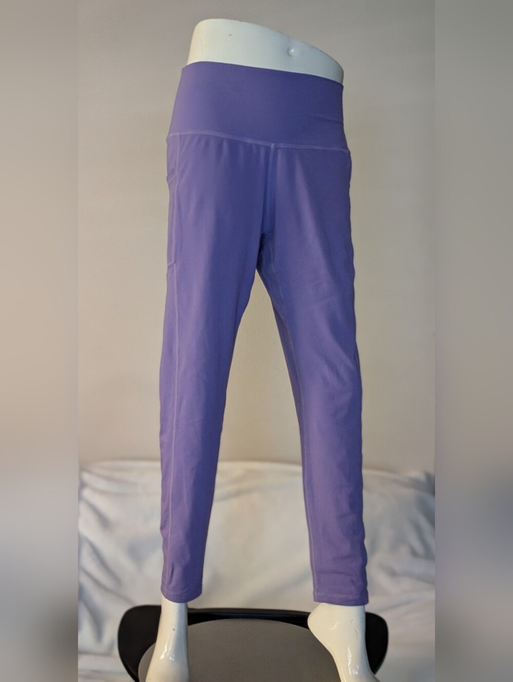 Lavender High-Waist Performance Leggings